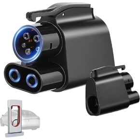NACS to CCS1 Charger Adapter Compatible with Tesla Superchargers, Upgraded Tesla Supercharger to CCS1 Charger Adapter (500A, 1000V), Fast Charge for Electric Vehicle in Saudi Arabia