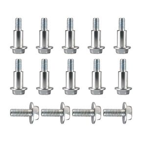 14PCS Timing Belt Cover Bolts Kit Compatible with Subaru Baja, Forester, Impreza, Legacy, Outback, WRX, Replaces # 800706950, 800706930, 926-386 in Kuwait