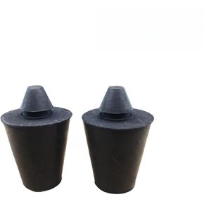 2pcs Car Hood and Trunk Cover Cushion Rubber Stoppers C10062877 in Saudi Arabia