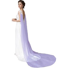 كيب الزفاف للعروس، تول كيب الحجاب طول الأرض الحجاب عباءة لفستان الزفاف in Kuwait