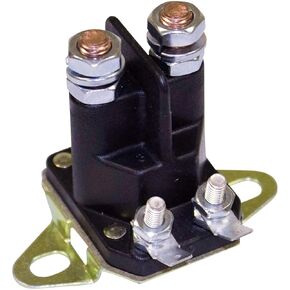 BlueStars 435-097 Starter Solenoid - Compatible with Murray 7701100MA 1002004MA 24285 424285 Toro 111674 6120-430-0500 53490009 Husqvarna 539101714 MTD 725-0530 725-0771 925-0771 Trombetta John Deere in Kuwait