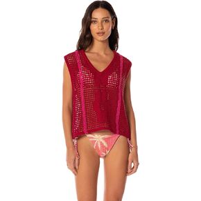 Maaji Women's Flame Coral Shirt in Kuwait