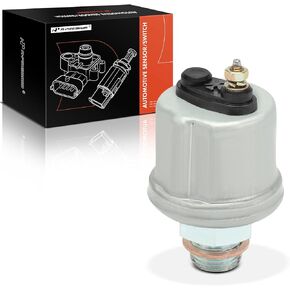 A-Premium Engine Oil Pressure Switch [2 Pins] Compatible with Porsche 911 1978-1983, 930 1978-1979 in Kuwait