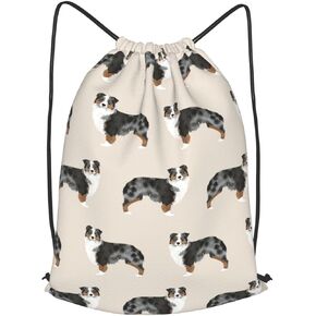 حقيبة ظهر برباط على شكل سلحفاة بحرية زرقاء بألوان مائية حقيبة رياضية خفيفة الوزن مقاومة للماء للنساء والرجال in Kuwait