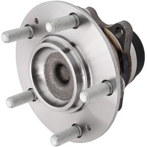 KarParts360 For Kia Soul 2010 2011 2012 2013 Wheel Hub Driver OR Passenger Side | Single Piece | Rear | 5 Lugs | With Bearing | 5 Studs | Replacement For 527502K000 in Saudi Arabia