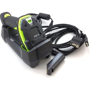 Zebra LI3678-SR Ultra-Rugged Cordless 1D Barcode Scanner/Linear Imager Kit, FIPS, Vibration Motor, Includes Cradle, RS232 Cable and Heavy-Duty Shielded 7ft USB Cable(CBA-U42-S07ZAR) (Renewed) in Kuwait