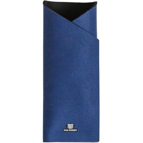 Burrito Style Microfiber Foldable Eyeglass Case - Slim Protective Sleeve Design Easy Clean in Saudi Arabia