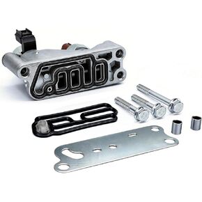 سوريلو VVT الملف اللولبي المتغير لتوقيت الصمام اللولبي مناسب لهوندا أكورد كروس تور أوديسي بايلوت 3.5L V6، محرك الملف اللولبي VVT استبدال 918-056 918056 15810-R70-A04 15810R70A04 15810-R70-A03 in Kuwait