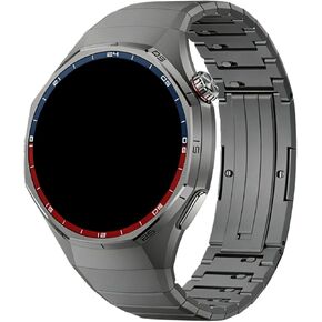 حزام تيتانيوم بدون فجوات لساعة هواوي GT 6 Pro 46 مللي متر سوار معدني متخصص لهاتف هواوي GT6Pro استبدال معصمه ملحقات كوريا in Kuwait