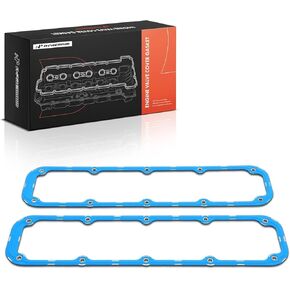 A-Premium Engine Valve Cover Gasket Set Compatible with Jeep Grand Cherokee 1993-1998, Grand Wagoneer 1993 & Dodge Ram 1500 Van 2500 3500, Ramcharger, B150, B250, B350, B1500, B2500, B3500, D150, D250 in Kuwait