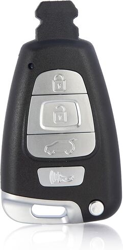Smart Key Fob for Hyundai Veracruz 2007-2012, YIKEBALOG Keyless Entry Proximity Remote Control Key Fob Compatible with Hyundai Veracruz 2007-2012 SY5SVISMKFNA04 95440-3J500 434MHz in Saudi Arabia
