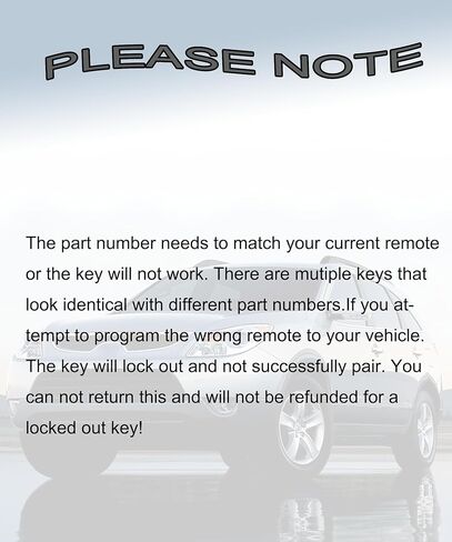 Smart Key Fob for Hyundai Veracruz 2007-2012, YIKEBALOG Keyless Entry Proximity Remote Control Key Fob Compatible with Hyundai Veracruz 2007-2012 SY5SVISMKFNA04 95440-3J500 434MHz in Saudi Arabia