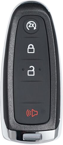 MechanMagic 4 Buttons Key Fob Replacement Fits for Edge 2011-2015 Escape Expedition Explorer Flex 2012-2020 Focus Taurus 2014-2017 Keyless Entry Remote Control M3N5WY8609 M3N5WY8610 in Saudi Arabia