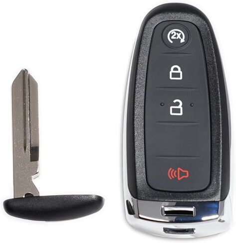 MechanMagic 4 Buttons Key Fob Replacement Fits for Edge 2011-2015 Escape Expedition Explorer Flex 2012-2020 Focus Taurus 2014-2017 Keyless Entry Remote Control M3N5WY8609 M3N5WY8610 in Saudi Arabia