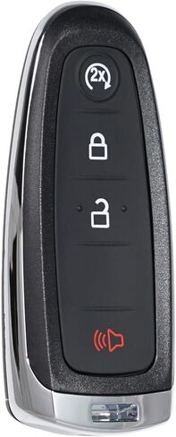 MechanMagic 4 Buttons Key Fob Replacement Fits for Edge 2011-2015 Escape Expedition Explorer Flex 2012-2020 Focus Taurus 2014-2017 Keyless Entry Remote Control M3N5WY8609 M3N5WY8610 in Saudi Arabia