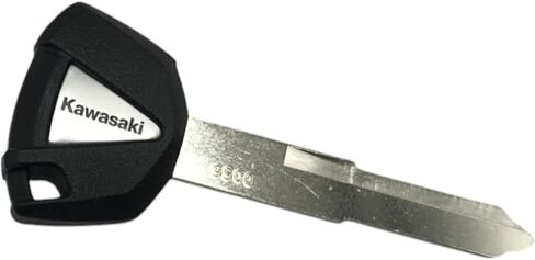 حزمة واحدة متوافقة مع Kawasaki Key Blank Ninja 650 1000 ZX6R ZX10R ZX14R Z1000 27008-0069 تحتوي على مفتاح واحد فارغ Ninja 650 1000 ZX6R ZX10R ZX14R Z1000 وقمع in Kuwait