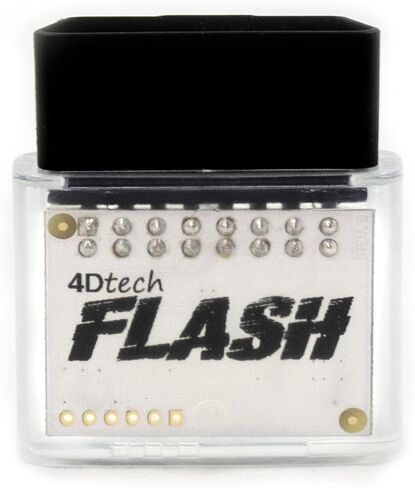 4D Tech Auto Start Stop Eliminator - Easy-Install Autostop Eliminator Made for 2017-2019 Ford Escape - Compatible Ford Escape Accessories in Kuwait