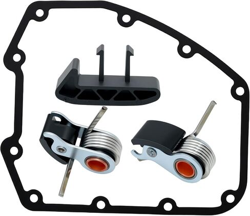 Cam Chain Tensioner with Cover Gasket and Guide Fit for Harley 1999-2006 Twin Cam Electra Glide FLHT Cam Chain Tensioner Complete Kit Replace for 39965-99A 25244-99A 39954-99A 39964-99A in Saudi Arabia