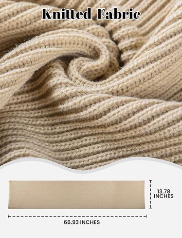 Winter Sarf for Womens, Solid Warm Scarves for Womens Lightweight, Long Shawls Wraps Pure Color for Cold in Saudi Arabia