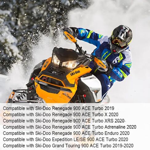 صمام الملف اللولبي التوربيني متوافق مع Can-Am Maverick X3 Max R/Turbo RR 2017-2021، Ski-Doo Renegade 900 ACE Turbocharged 2019-2021 - يستبدل OEM 420664636، صمام التحكم في الضغط Turbo Boost in Kuwait