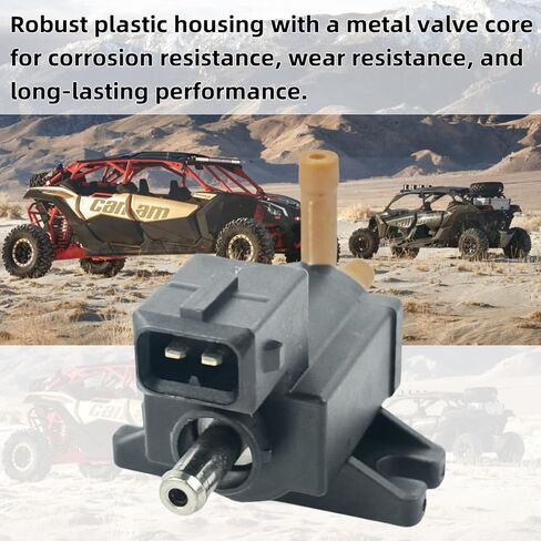 صمام الملف اللولبي التوربيني متوافق مع Can-Am Maverick X3 Max R/Turbo RR 2017-2021، Ski-Doo Renegade 900 ACE Turbocharged 2019-2021 - يستبدل OEM 420664636، صمام التحكم في الضغط Turbo Boost in Kuwait