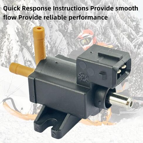 صمام الملف اللولبي التوربيني متوافق مع Can-Am Maverick X3 Max R/Turbo RR 2017-2021، Ski-Doo Renegade 900 ACE Turbocharged 2019-2021 - يستبدل OEM 420664636، صمام التحكم في الضغط Turbo Boost in Kuwait