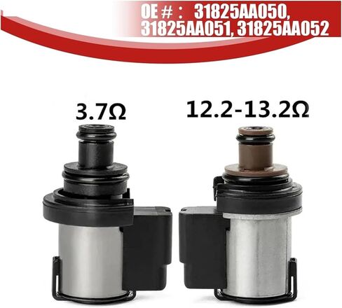 محول عزم الدوران 3.7Ω 12.2Ω-13.2Ω مناسب لسوبارو TR580 TR690 31825AA050 31825AA051 31825AA052 (بني 12.2-13.2ohm) in Kuwait