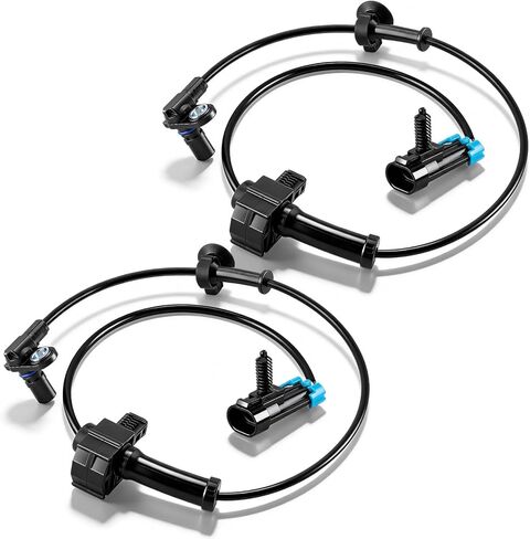 Rear ABS Wheel Speed Sensor 2Pcs Fit for 2007-2014 Cadillac Escalade for Chevrolet Avalanche Suburban Tahoe for GMC Yukon XL 1500 Rear Left and Right ABS Sensor in Saudi Arabia