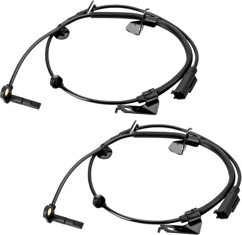 ABS Wheel Speed Sensor, Front Left Right Fits for 2009-2020 Dodge Journey, 2008-2014 Avenger, 2011-2014 Chrysler 200, 2007-2010 Sebring, Driver and Passenger Side ABS Sensors, ALS2408 ALS2410, 2PCS in Saudi Arabia