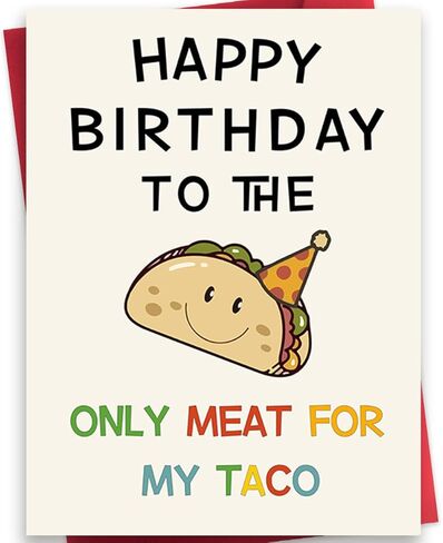 Funny Anniversary Card Gifts for Men, Happy Birthday & Anniversary Greeting Card for Him Husband Boyfriend, Valentines Day Gifts for Him in Saudi Arabia