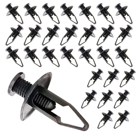 201525-2163A 50x Bumper Fender Retainer Push Clips - Compatible with Toyota, Lexus, Scion - Replaces OEM #: 52161-16010, 52161-02020 in Saudi Arabia