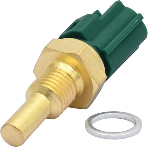 مستشعر درجة حرارة سائل تبريد المحرك المرسل 89-08 4 رانر أفالون كامري كورولا Cx-5 Es250 Es300 Es330 Gs300 هايلاندر لاند كروزر Ls400 Lx450 Lx470 بريوس راف 4 Rx300 Rx330 S60 S80 in Kuwait