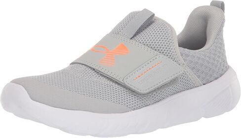 Under Armour Boy's Flash (طفل صغير) أسود/رمادي عصري/أبيض 2.5 طفل صغير M in Saudi Arabia