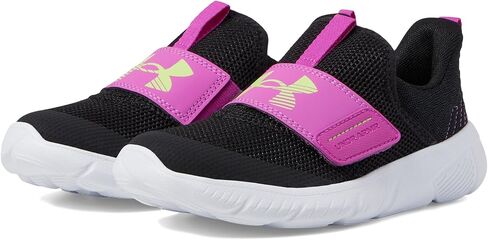 Under Armour Boy's Flash (طفل صغير) أسود/رمادي عصري/أبيض 2.5 طفل صغير M in Saudi Arabia