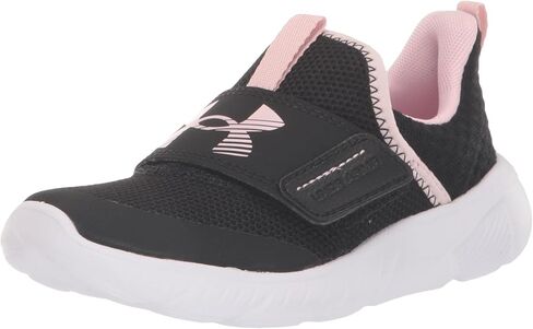 Under Armour Boy's Flash (طفل صغير) أسود/رمادي عصري/أبيض 2.5 طفل صغير M in Saudi Arabia