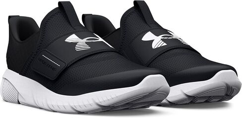 Under Armour Boy's Flash (طفل صغير) أسود/رمادي عصري/أبيض 2.5 طفل صغير M in Saudi Arabia
