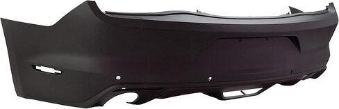 Garage-Pro Rear Bumper Cover for Ford Mustang 2015-2017 Primed, CAPA FO1100709C in Saudi Arabia