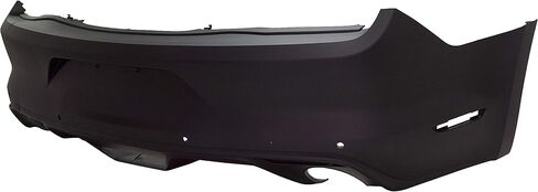 Garage-Pro Rear Bumper Cover for Ford Mustang 2015-2017 Primed, CAPA FO1100709C in Saudi Arabia