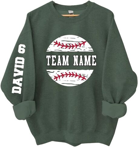 Personalized Baseball Mama Shirt, Baseball mom Shirt, Baseball Shirt Women, Custom mom Shirt with Kids Names in Saudi Arabia