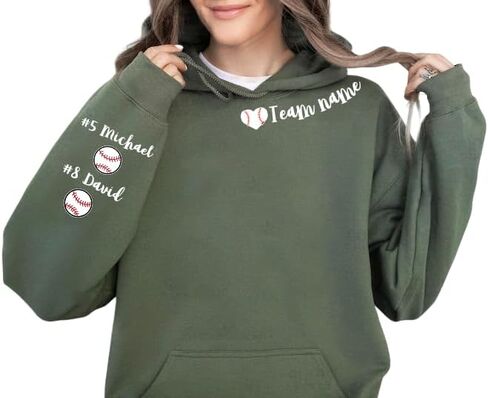 Personalized Baseball Mama Shirt, Baseball mom Shirt, Baseball Shirt Women, Custom mom Shirt with Kids Names in Saudi Arabia