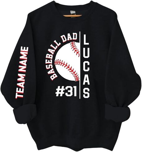 Personalized Baseball Mama Shirt, Baseball mom Shirt, Baseball Shirt Women, Custom mom Shirt with Kids Names in Saudi Arabia