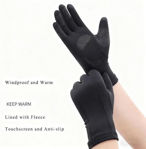 Men's Lightweight Running Gloves Anti-Slip Touch Screen Warm Winter Gloves Liners for Cycling Biking Driving in Saudi Arabia