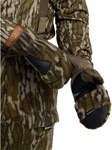 Nomad Mens Cottonwood Vx3 Flip Mitten, Warm and Durable Hunting Gloves With Flip-back Design and Insulated Protection in Saudi Arabia