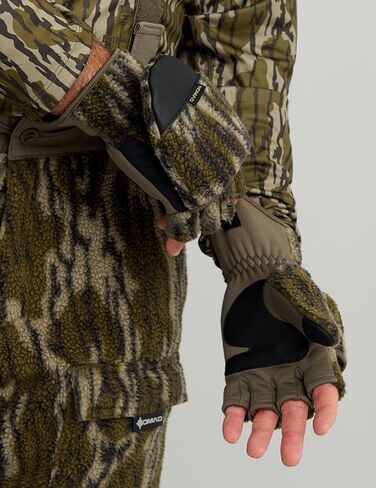 Nomad Mens Cottonwood Vx3 Flip Mitten, Warm and Durable Hunting Gloves With Flip-back Design and Insulated Protection in Saudi Arabia