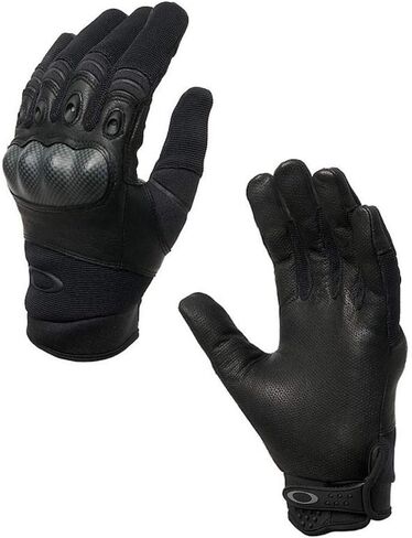 Oakley Factory Pilot 2.0 Gloves Black Extra Large in Saudi Arabia