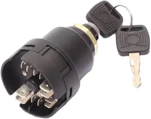 Suitable for Yuchai YC 60 65 85 135 230 door lock ignition switch start switch excavator accessories practical in Kuwait