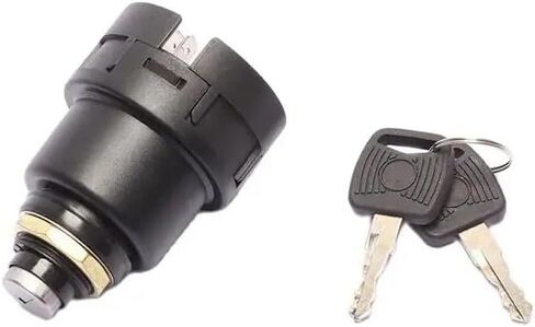 Suitable for Yuchai YC 60 65 85 135 230 door lock ignition switch start switch excavator accessories practical in Kuwait