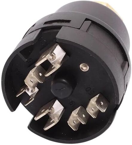 Suitable for Yuchai YC 60 65 85 135 230 door lock ignition switch start switch excavator accessories practical in Kuwait