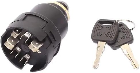 Suitable for Yuchai YC 60 65 85 135 230 door lock ignition switch start switch excavator accessories practical in Kuwait