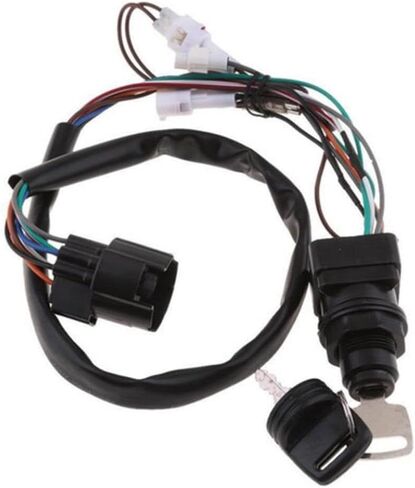 Boat Motor Control Box Ignition Key Switch Assembly 37110-93J00 37110-93J01 Compatible with DF150 DF175 DF200 DF225 DF250 in Saudi Arabia